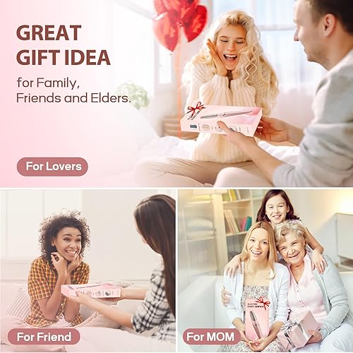 Miniatura 7 de Removedor de Callos para Pies, ZABOUL Removedor de Callos Eléctrico para Pies Recargable Herramientas de Pedicura Varita de Pedicura Suave Lima