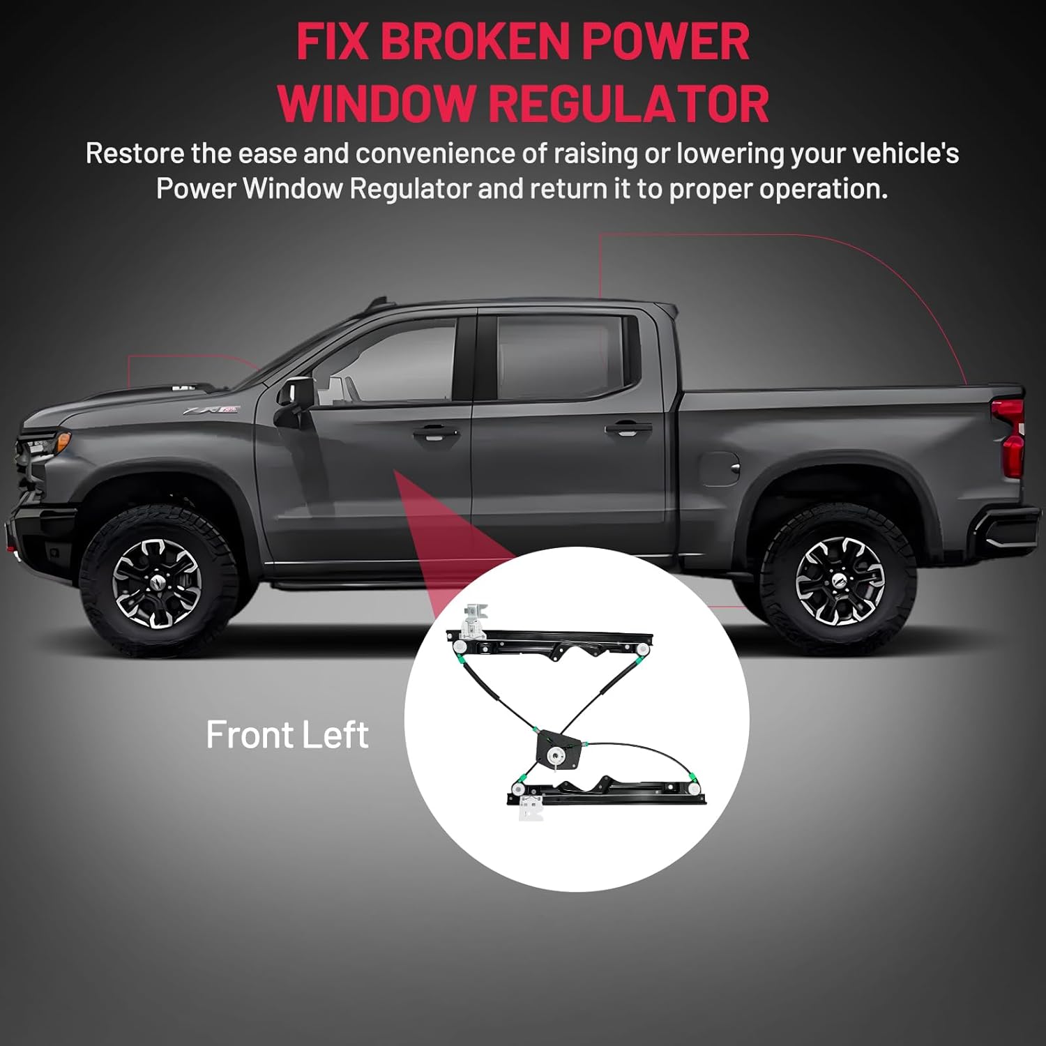 BDFHYK Power Window RegulatorBD-05-00039BK-003-W