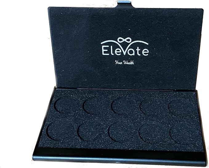 Estuche para Monedas de Oro Elevate 1/10 onza Negro miniatura 2