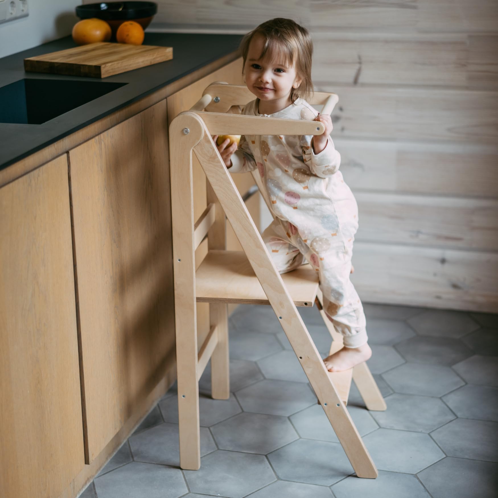 Speeltoestel Toren 3 in 1 Huis met Glijbaan | Binnen en Buiten