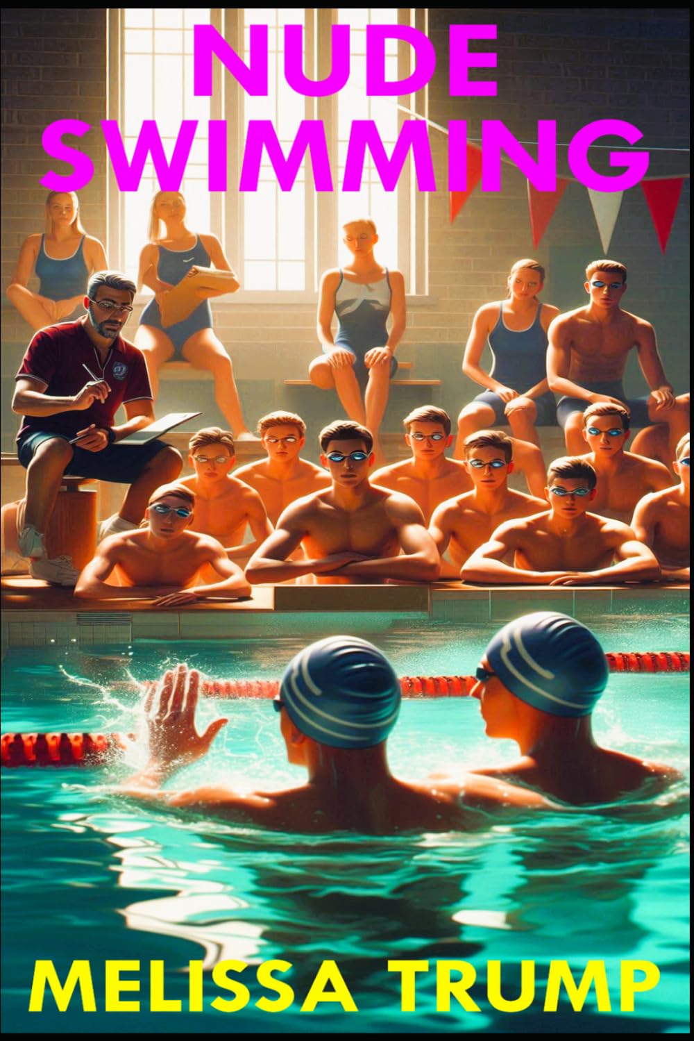 Nude Swimming: A YMCA vintage nude swimming pool CFNM ebook (Nude Swimming Stories (and other sports!))