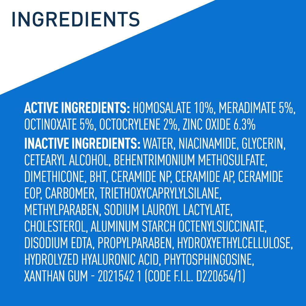 CeraVe AM Facial Moisturizing Lotion SPF 30 OilFree Face Moisturizer