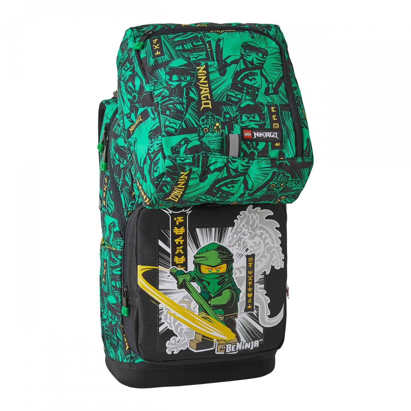 Lego - Optimo Starter School Bag - Ninjago Green (20238-2301)