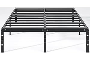 Sturdy Metal Bed Frame: Enhance Your Bedroom with Practical Style