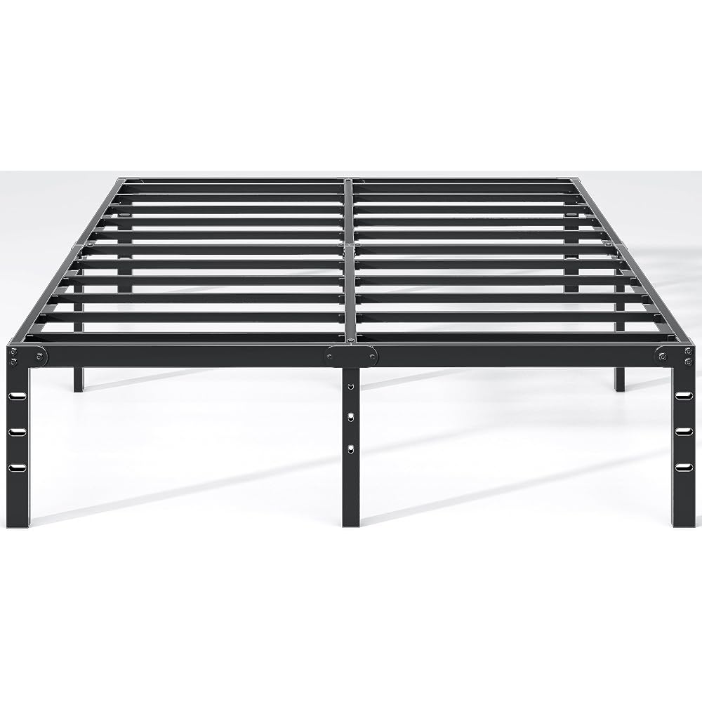12/mo Finance NEW JETO Metal Bed FrameSimple and Atmospheric Metal
