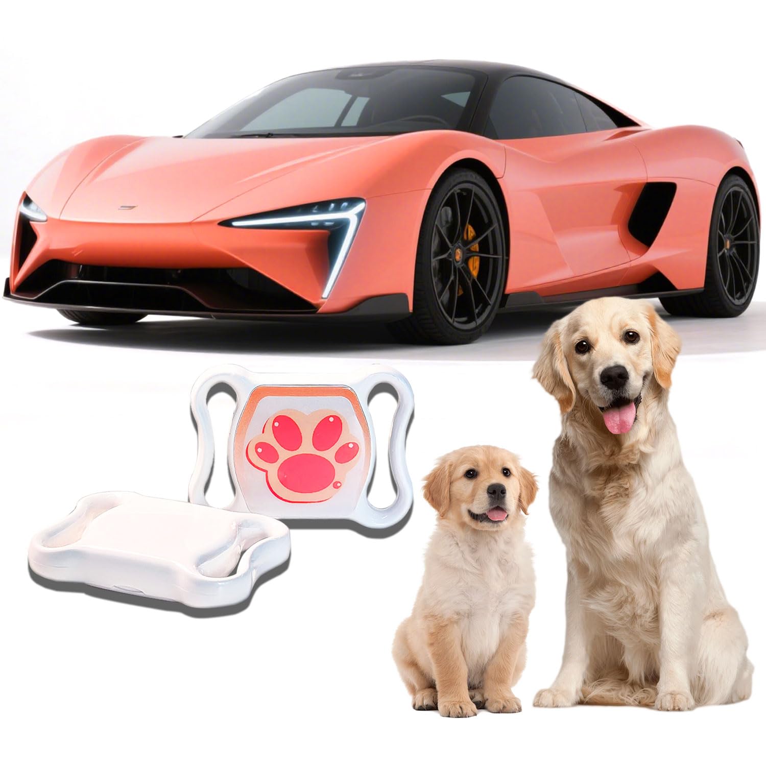 GPS Tracker for Dogs & CatAndroid Compatible | Anti-Lost Device