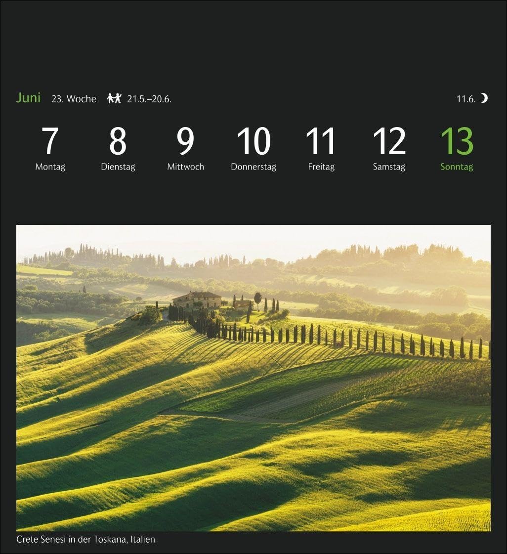 GEO Ferne Horizonte Postkartenkalender 2027 - Wochenkalender mit 53 Postkarten: Postkarten-Fotokalender mit Wochenkalendarium. Weiter Blick in die ... in einem Kalender im Format 16 x 17,5 cm