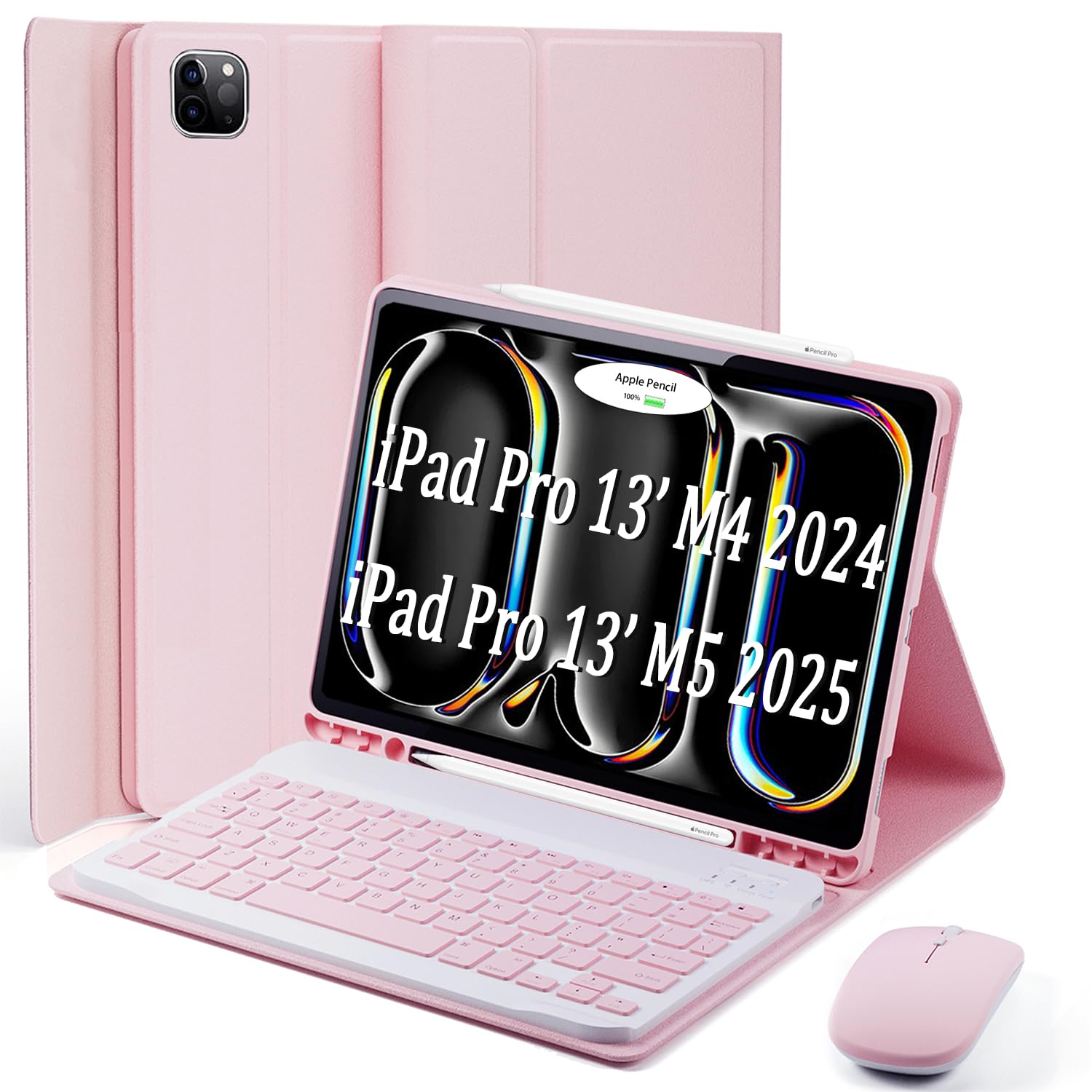 Amazon.com: TUNKARMOR Keyboard Case for iPad Pro 13 (M5 2025