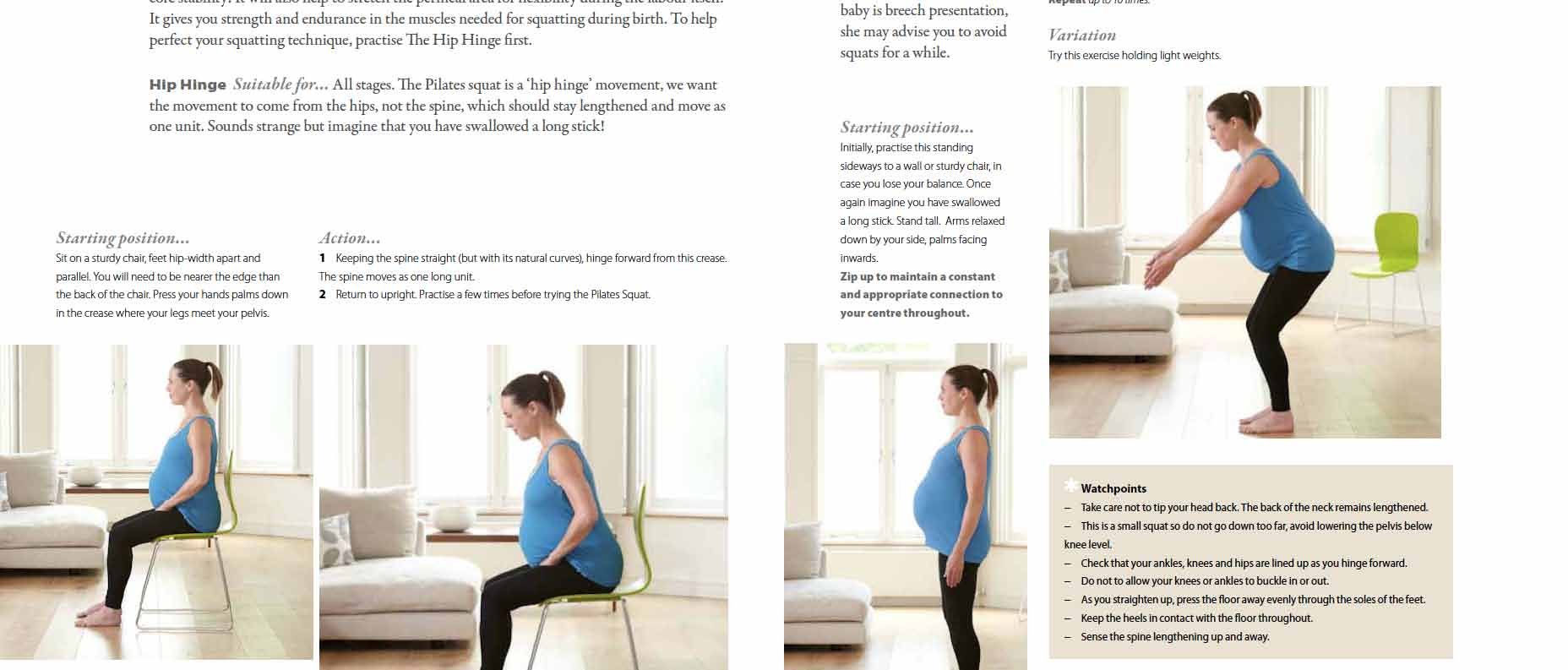 Pilates for Pregnancy