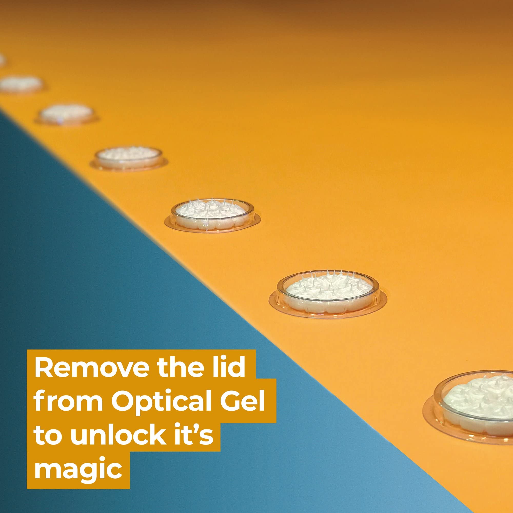 Bird Barrier Optical Gel (24 Pack) MultiSensory Bird Repellent. Seen