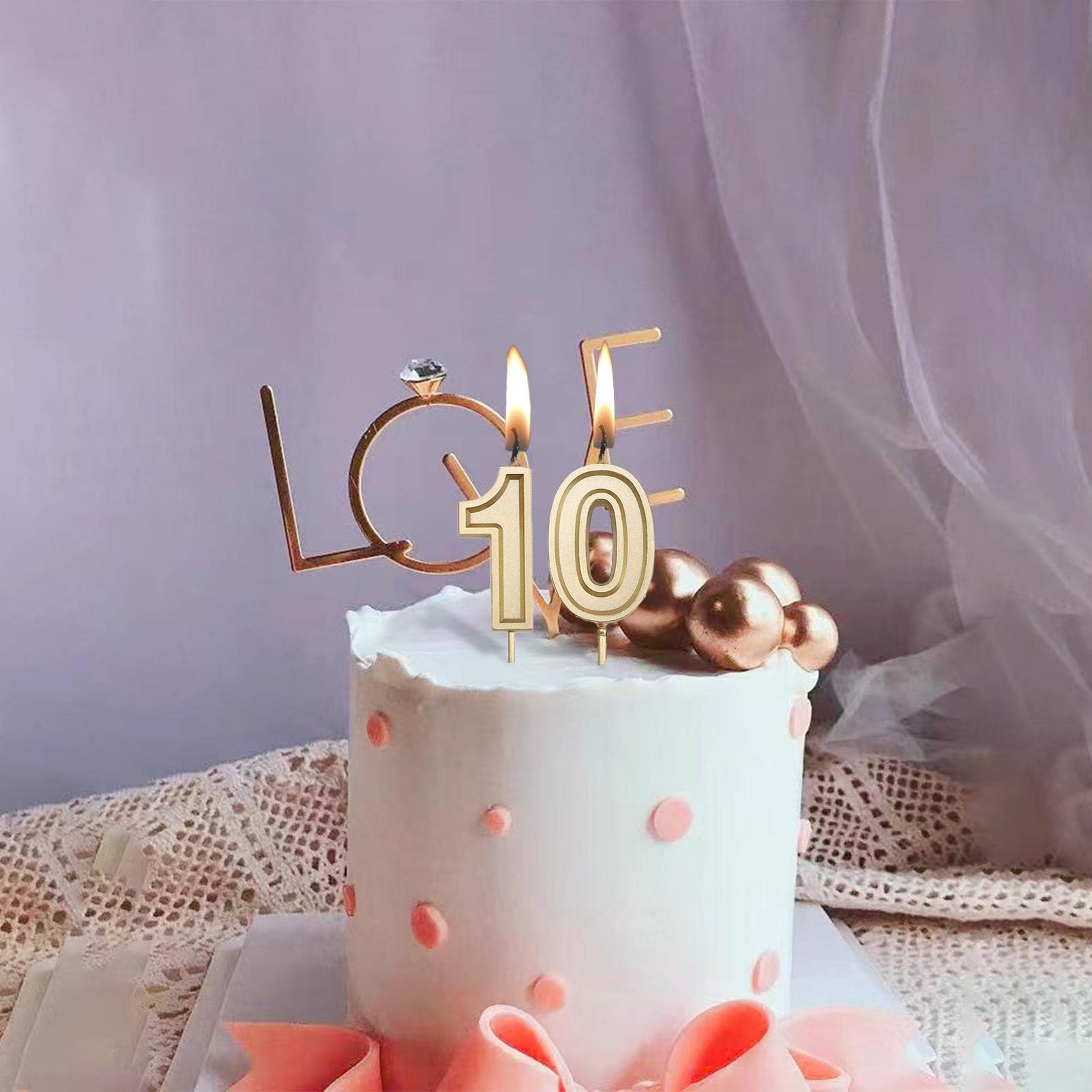 Kuchendekoration Zum 21. Geburtstag – Cheers To 21 Years, Schwarzer Glitzer-Aufsatz, Für Geburtstagstorten