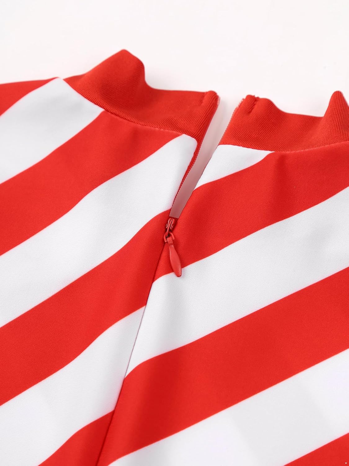 Womens Christmas Candy Cane Striped Jumpsuits Xmas New Year Party Santa Claus Dance Unitard
