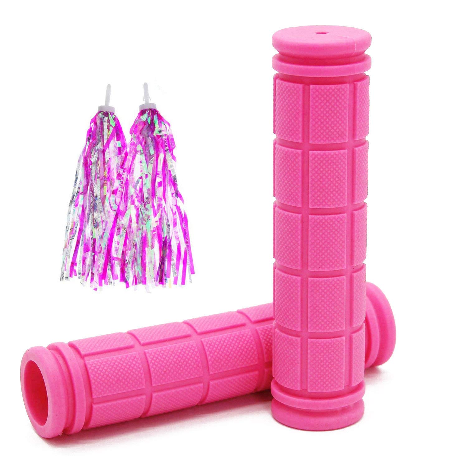 replace handlebar grips mountain bike