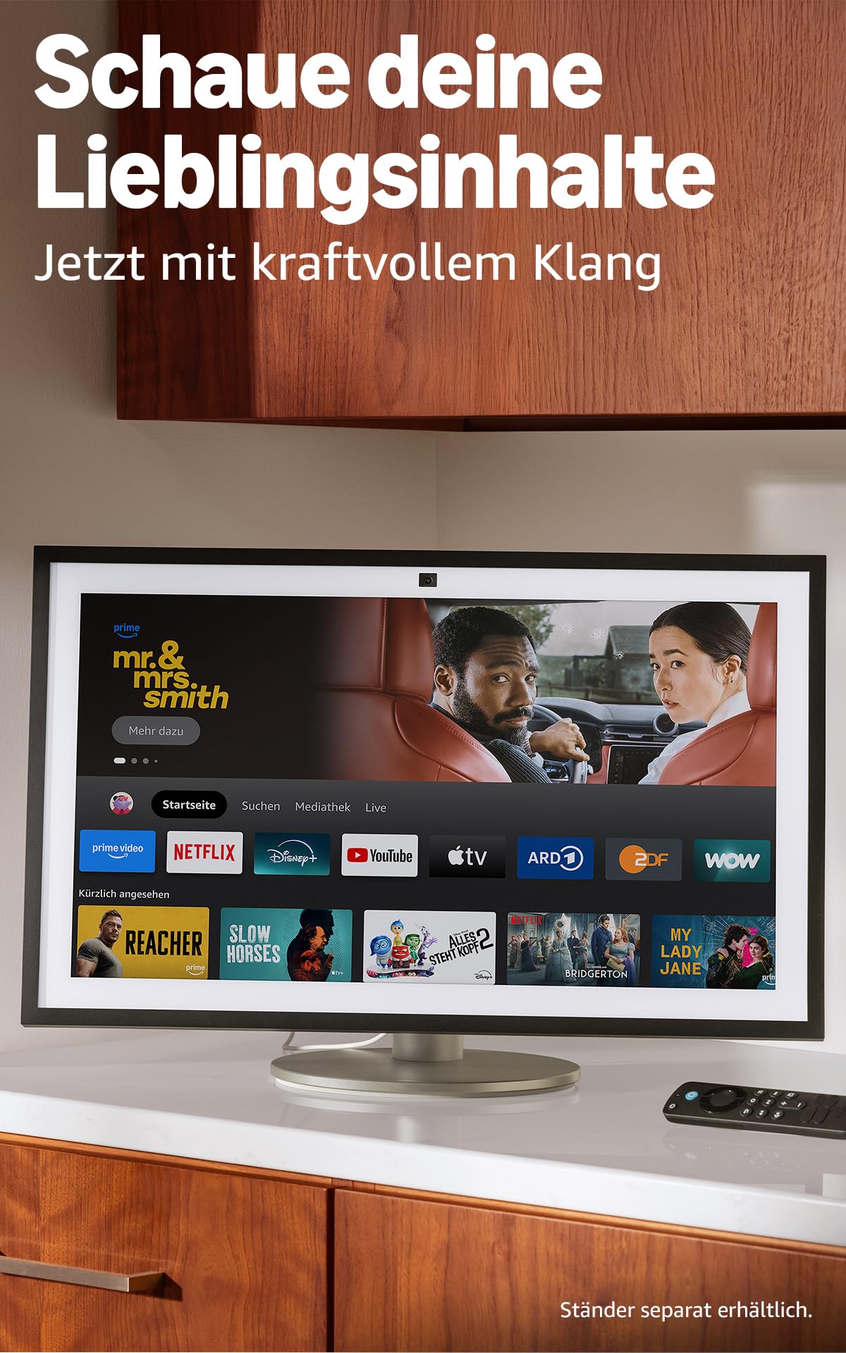 Amazon Echo Show 21 (neueste generation) 21 Zoll – Bild 3