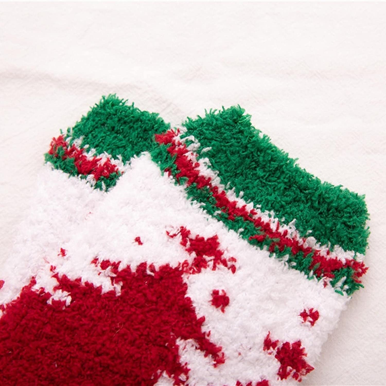 Calzini Morbidi e Termici, 12 Paia Di Calzini Termici Per Donna, Uomo, Natale, Inverno, Calze Calde E Spesse Comode Letto Casa Dormire