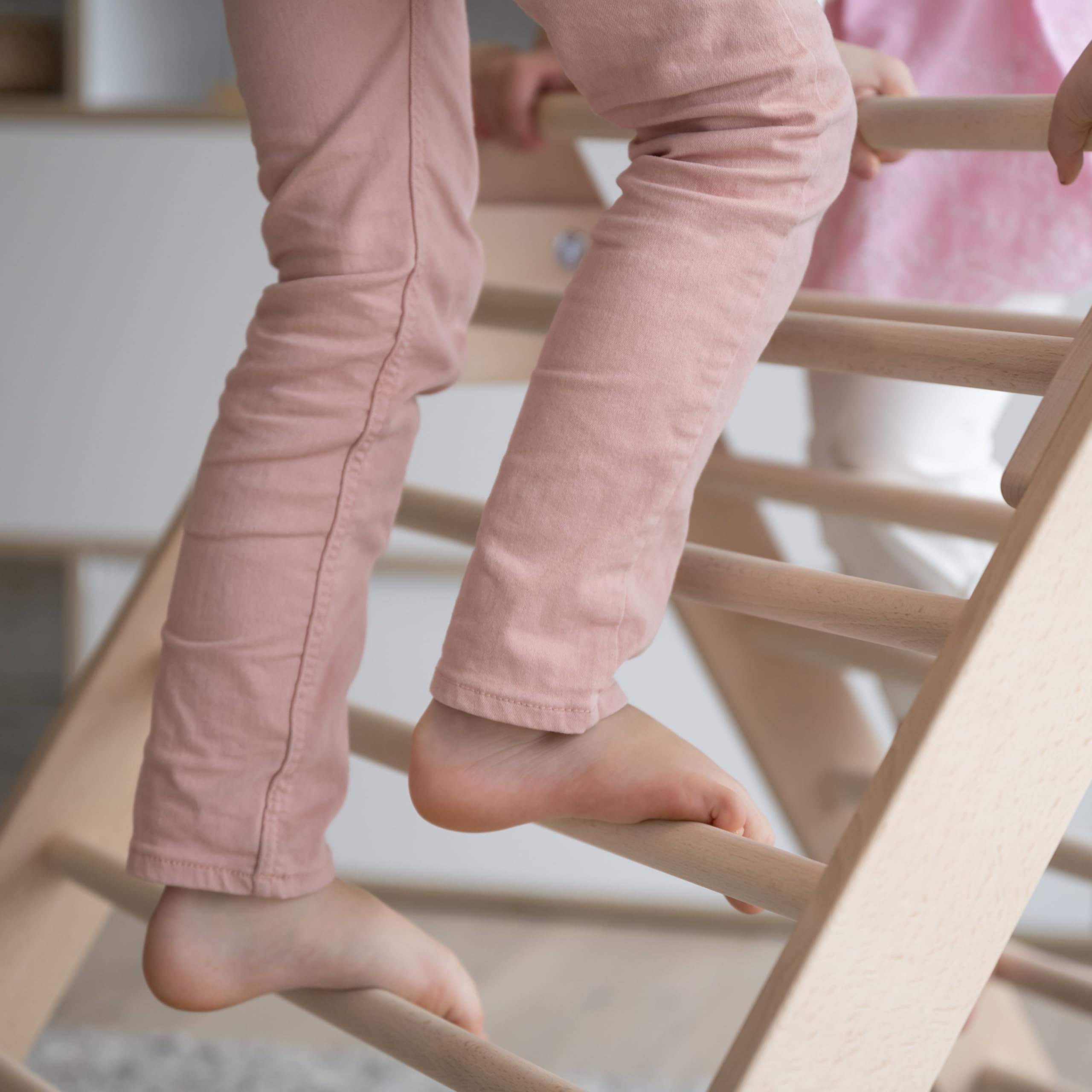 JOWE 3 varillas redondas de haya de 20 mm, longitud de 100 cm, barras de madera lisas de haya – Fabricado en Austria