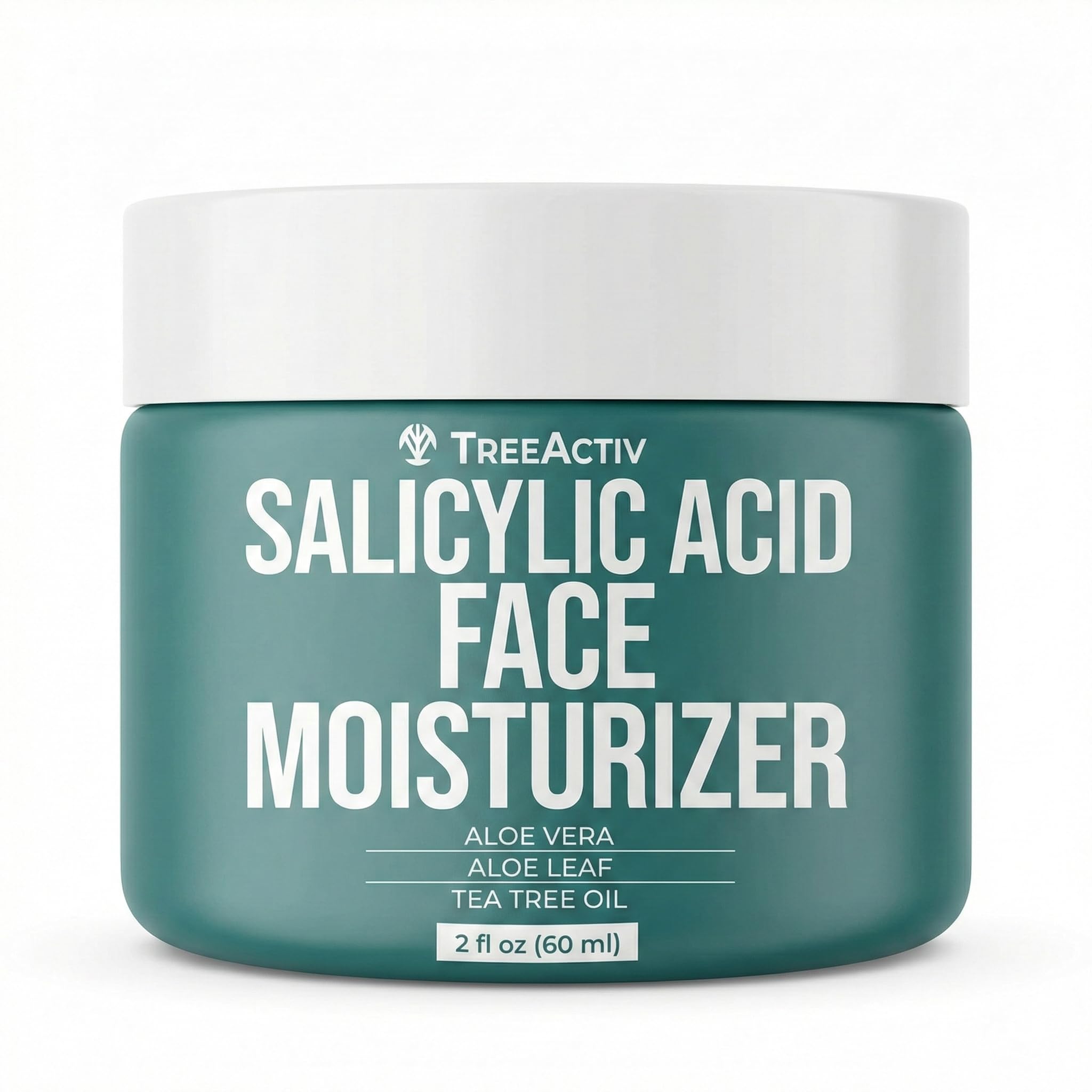 Acne Eliminating Face Cream | Tea Tree Moisturizing Formula for Balanced, Fresh-Looking Skin | Suitable for Sensitive Skin | For Adults and Teens | 2 fl oz