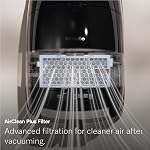 Miele Guard M1 Parquet XL Bagged Canister Vacuum Cleaner with AirClean Plus Filter, AllTeQ Universal Floorhead, Parquet Twister XL Floorbrush and LED Icons, Brilliant White – 41VTE037CDN