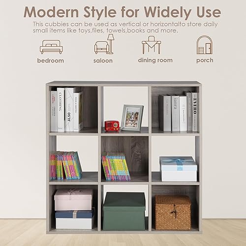 Miniatura 22 de PACHIRA E-Commerce Estantería de almacenamiento de 6 cubos de EE. UU., estante unitario, armario de armario, estante organizador de estantería en