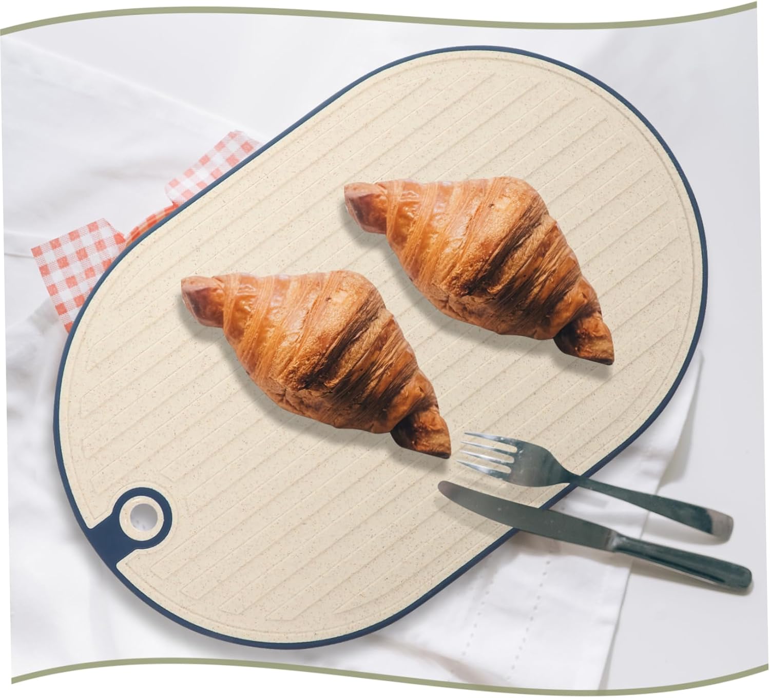 ABOOFAN Cutting Board Tool Set Chopping Board for Kitchen Meat Cutting Fruits Portable Vegetable