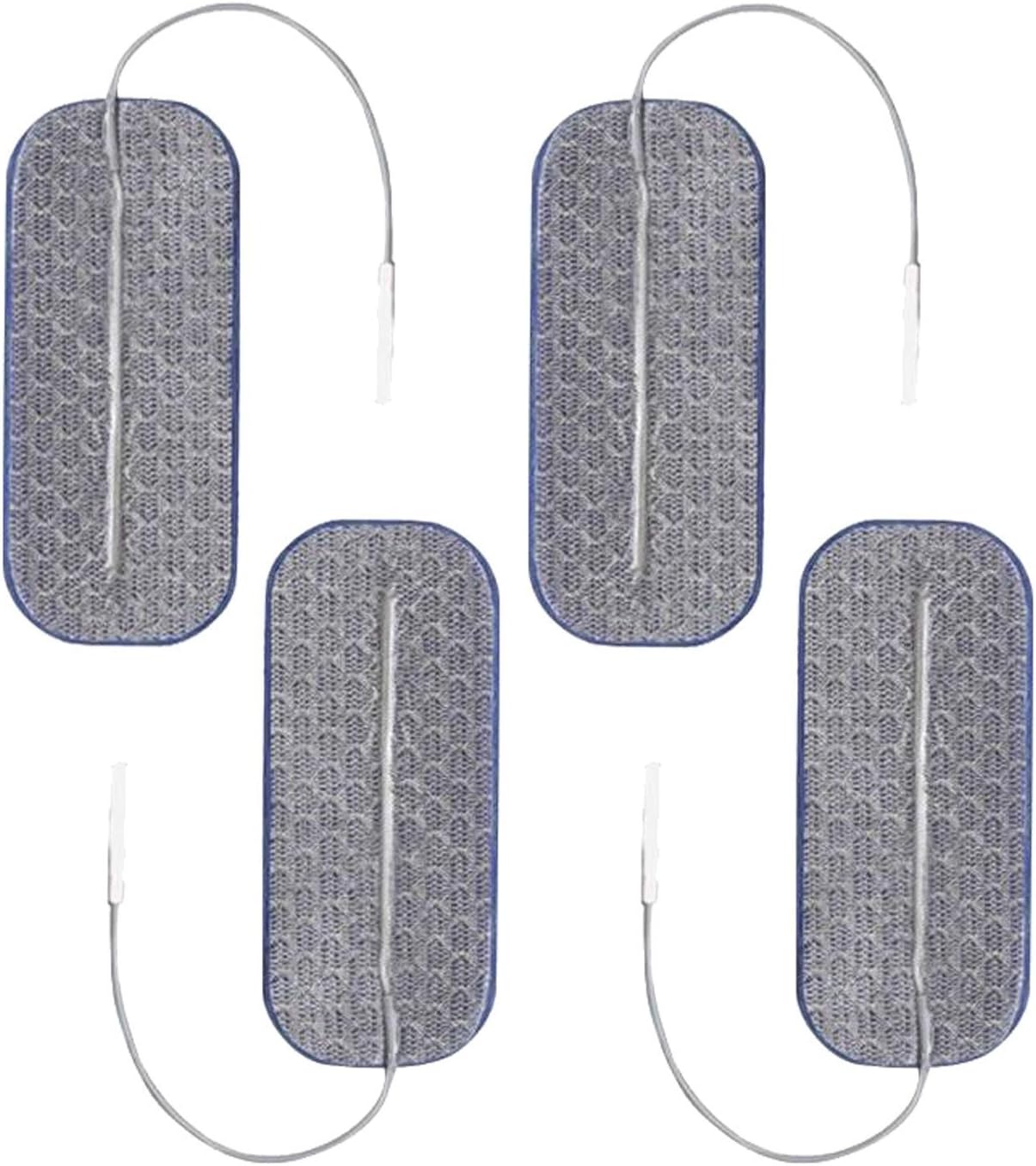 PALS Platinum Blue Electrodes- 1.5" x 3.5" Rectangle 4/pkg