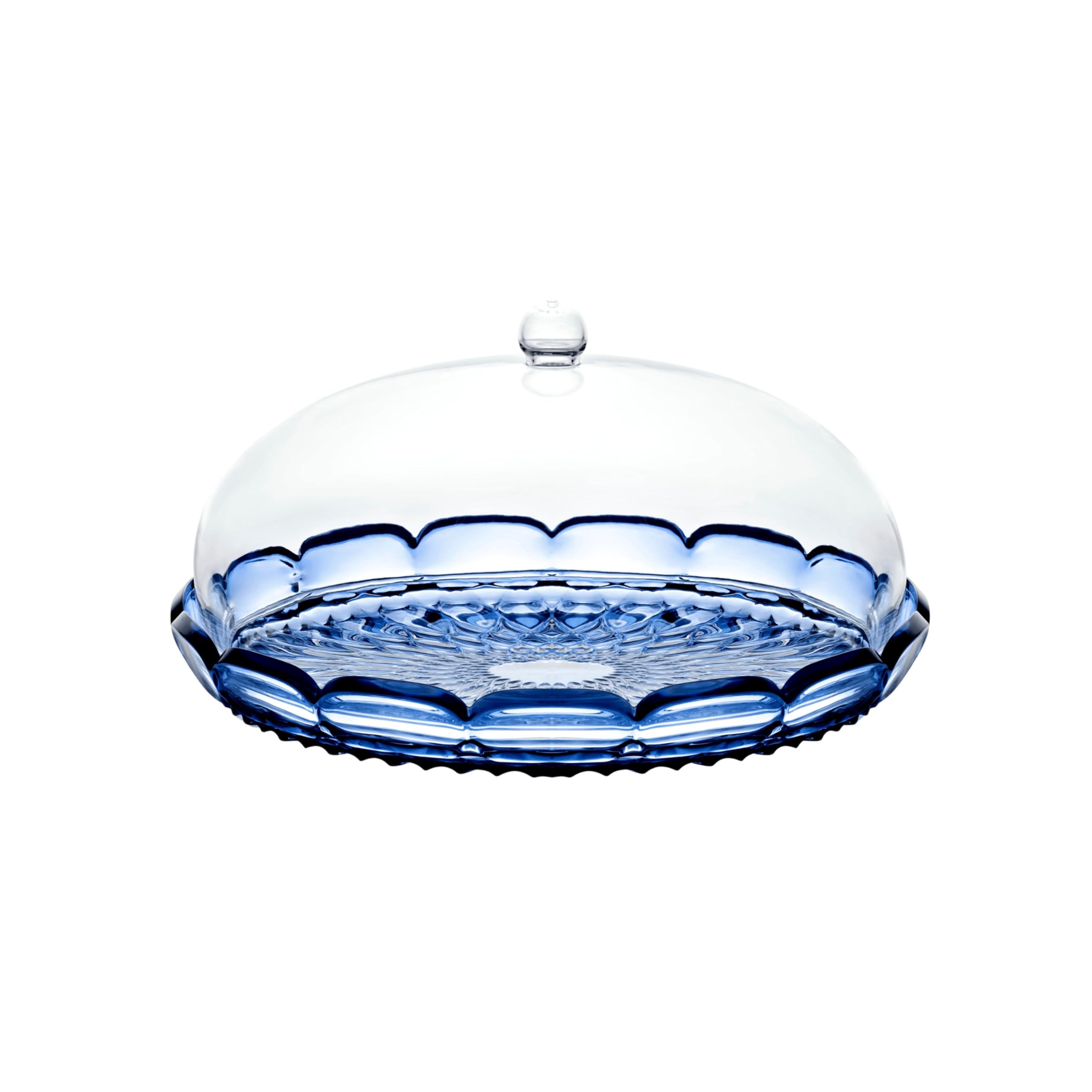 Guzzini Moule à gâteau Vanity Bio-Based D 30 Cm Bleu