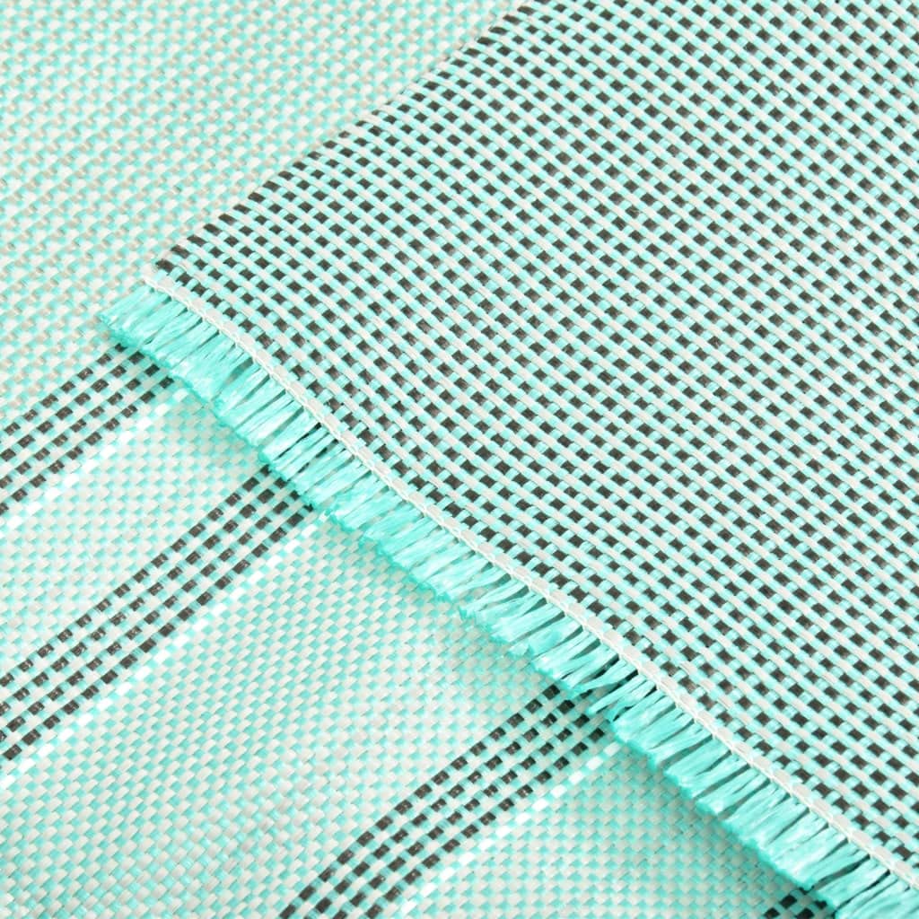 TEKEET Outdoor-Zeltteppich 500x250 cm grün-Sporting Goods Küche, Haushalt & Wohnen