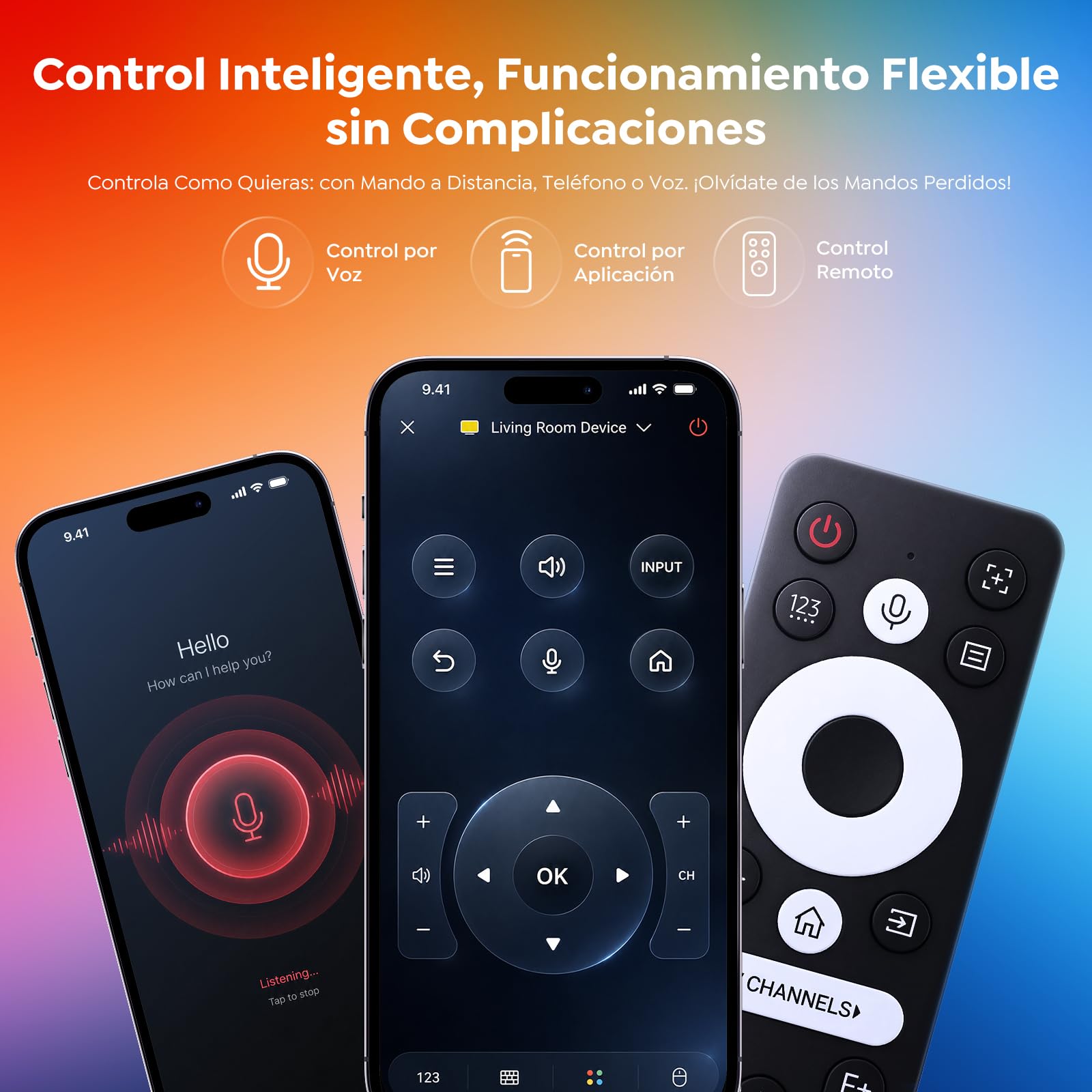 Proyector 4K【Alto Brillo 2000ANSI/VIDAA SO más rápido/40W Dolby Audio】Proyector Netflix Incluido TV en Directo, FHD1080P, HDR10, Auto Focus/Keystone, Control por Voz, BT5.4, para Exterior/Cine en Casa