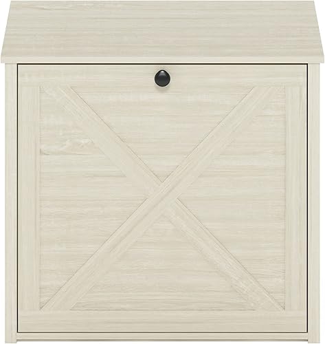 Vista 118 de Furinno Peli Caja de arena pequeña, nogal Columbia Nuez Columbia