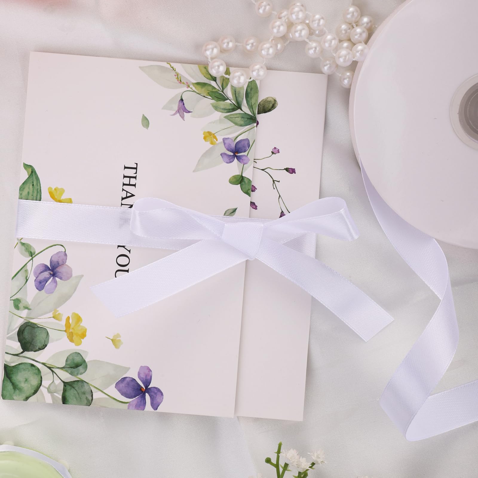Biais élastique Pré-plié Satiné 15 Mm De Large - Blanc Conditionnement Au Mètre - 0,85