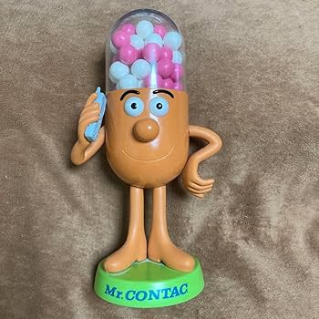 【美品】コンタックさん　BIGフィギュア　非売品   店頭用 美品】コンタックさん BIGフィギュア 非売品 店頭用 2025年最新