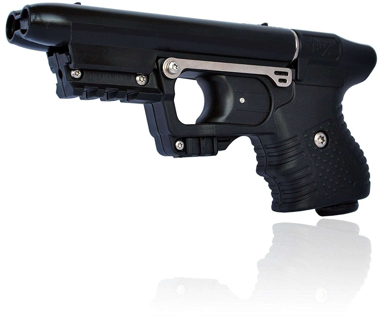 Pfefferspraypistole Jet Jpx mit Ziellaser mit Zulassung vom BKA Tierabwehrgerät