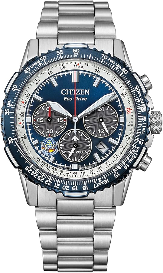 Amazon | [CITIZEN] 腕時計 PROMASTER 限定モデル ブルーインパルス