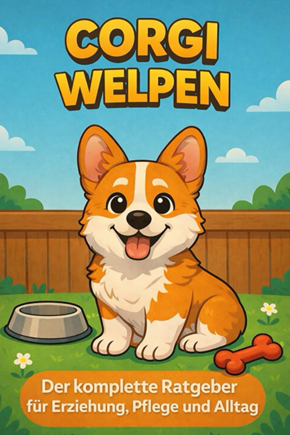 Corgi Welpen: Der komplette Ratgeber für Erziehung, Pflege und Alltag