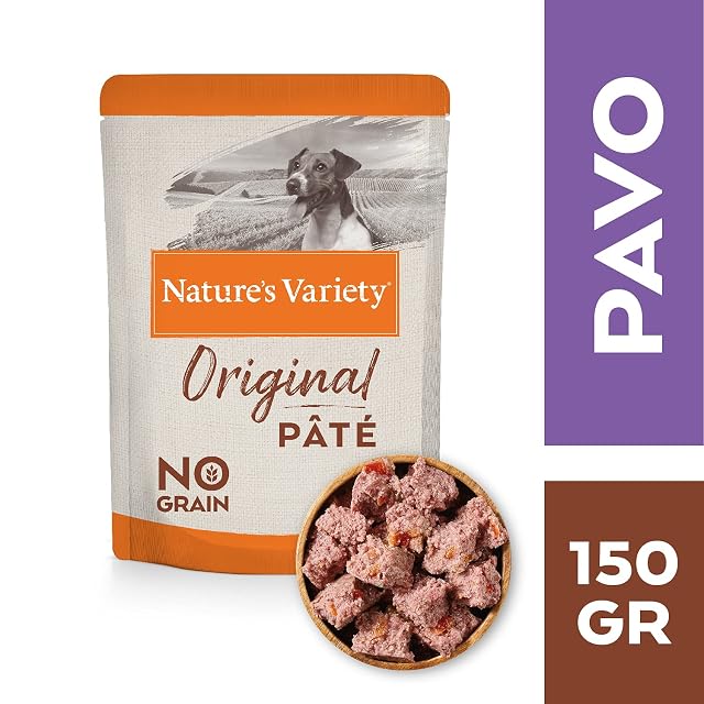 Foto 3 de 4 de Nature's Variety Original No Grain - Multipack de patés para Perros Adultos Mini - 4 Multipacks de 4 x 150 g