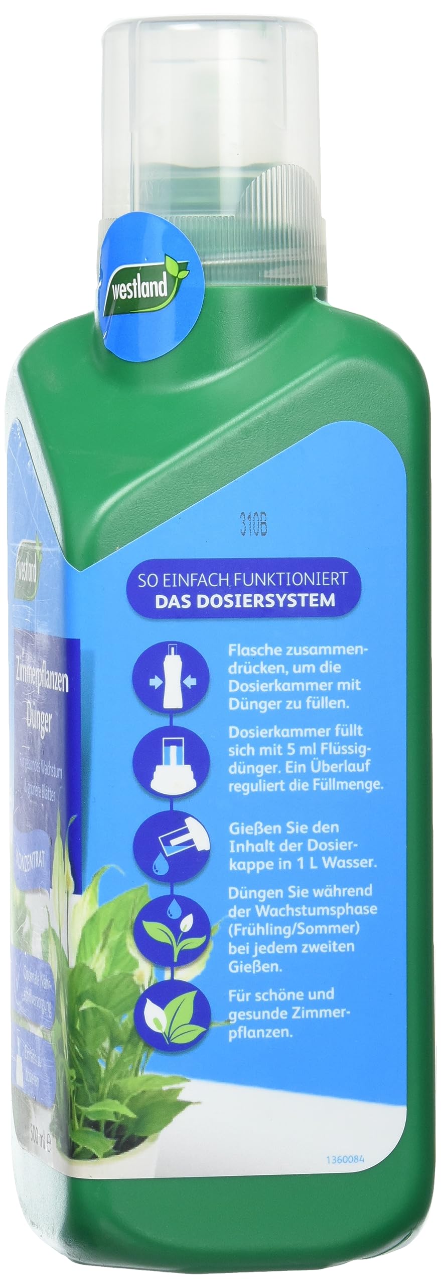 Westland Zimmerpflanzen Dnger Flssigdnger