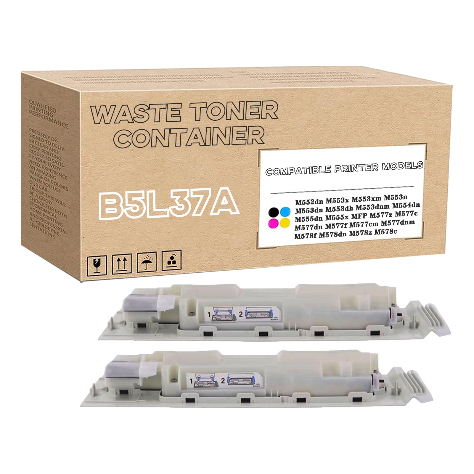 B5L37A B5L37-67901 Resttonerbehälter 2Pack