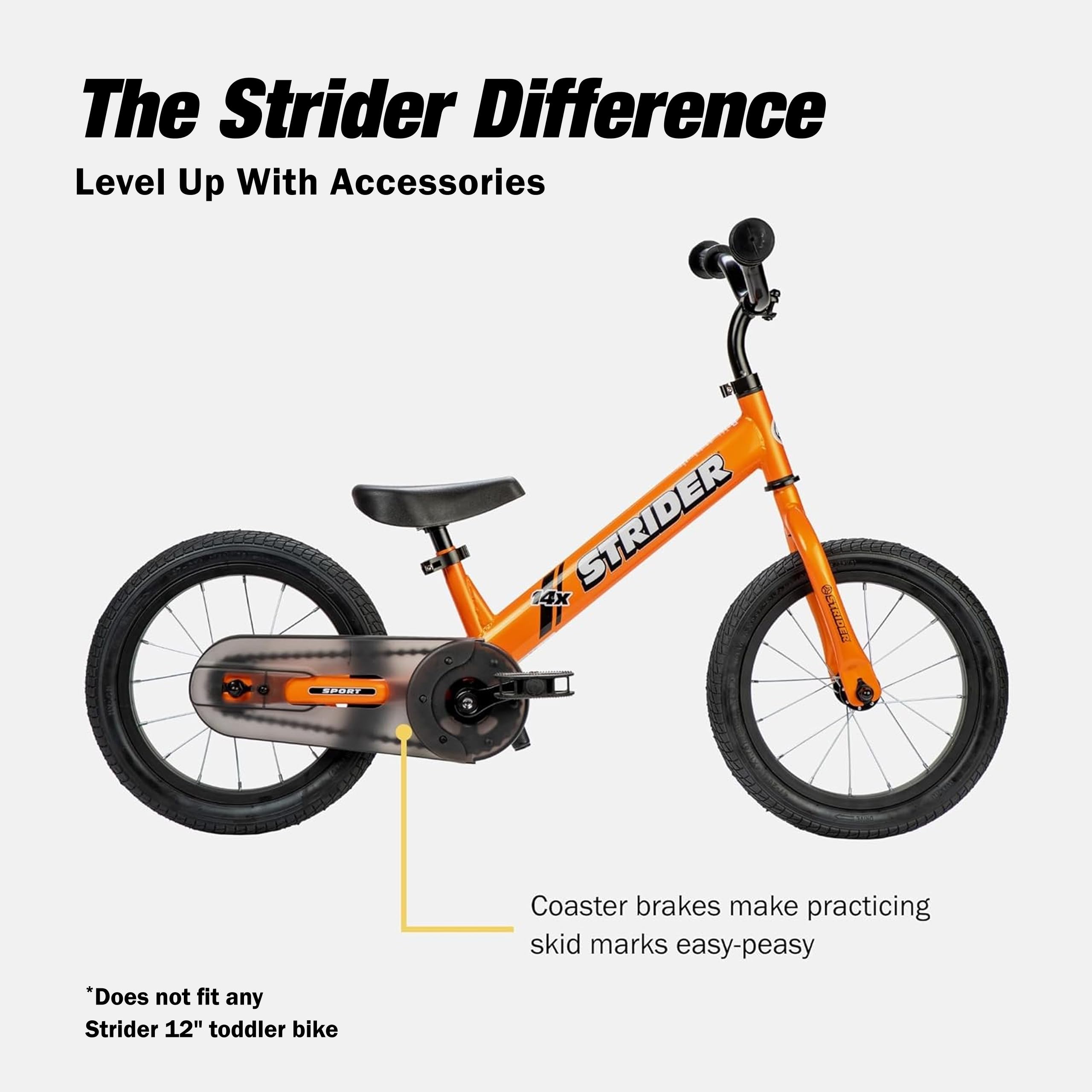 Amazon.co.jp: Strider – 14xスポーツバランスバイク – ペダル変換