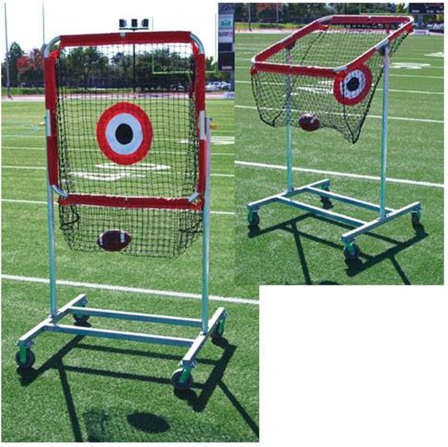 BSN Lacrosse Net (4mm) Replacement Net Red,Blue