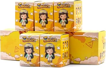 ミ*ル様 ハヤトのトゲチック　ザンナーのエーフィ　イブキのマンタイン　ロッシのホ Amazon.com: Pathea Official My Time at Sandrock Series 5PCs Blind