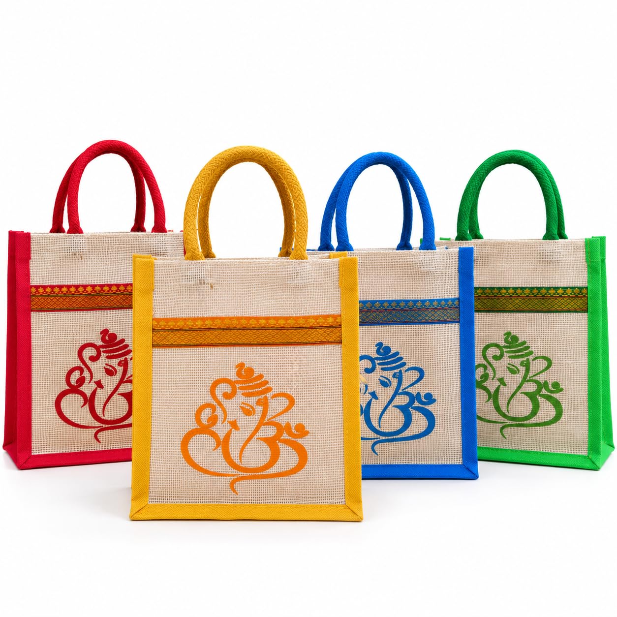 Thank You Gift Bags - Elephant Design, Pack of 10 -11 Thank You Gift Bags - Elephant Design, Pack of 10 -11