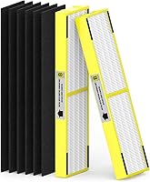 Vista 1 de Paquete de 2 filtros de repuesto HEPA FLT4825 B compatibles con purificador de aire Guardian AC4825 AC4300 AC4800 AC4900 AC4850, paquete de 2