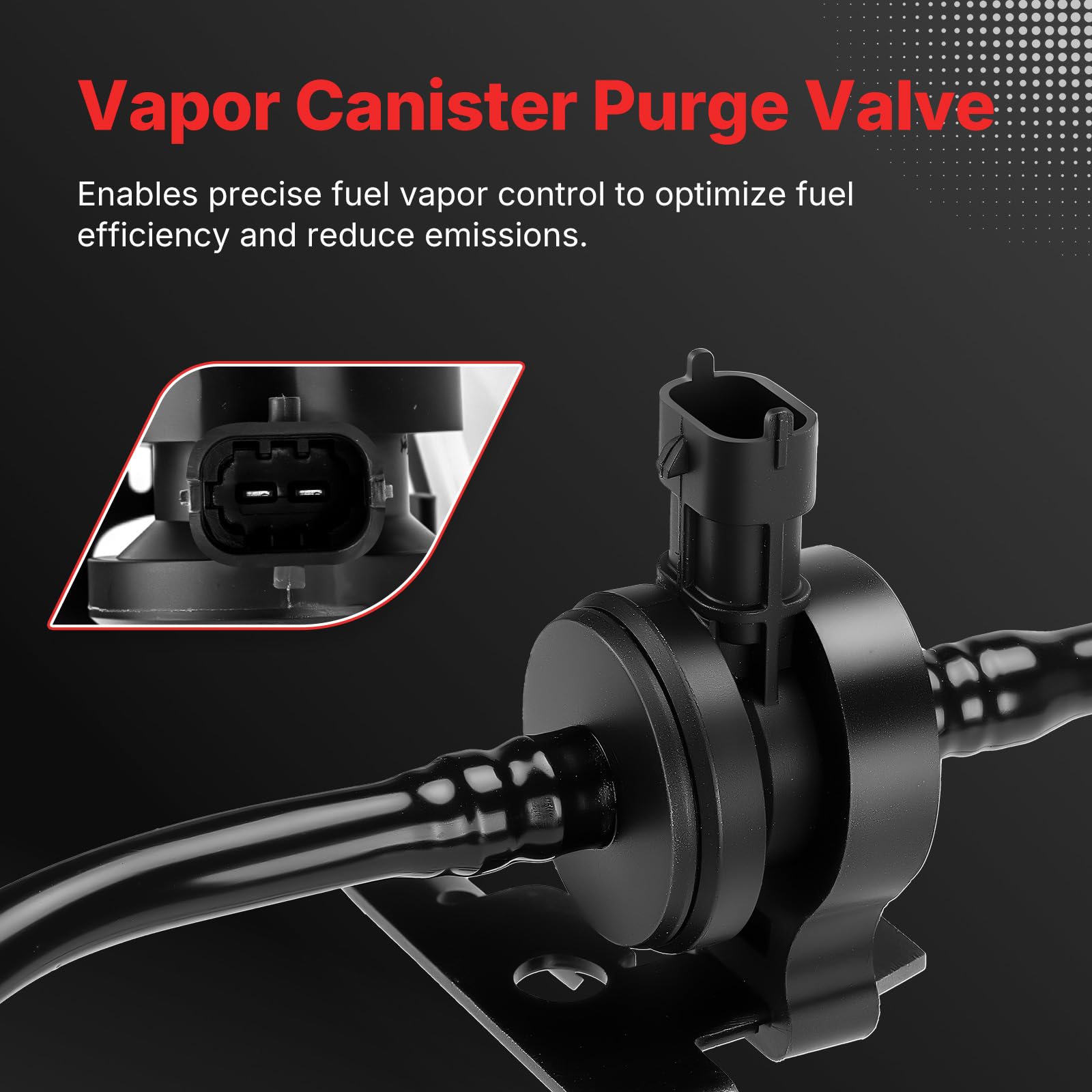 D2BZ-9C047-F Fuel Evaporative Emissions Line Hose Vent Tube For Ford - View #9