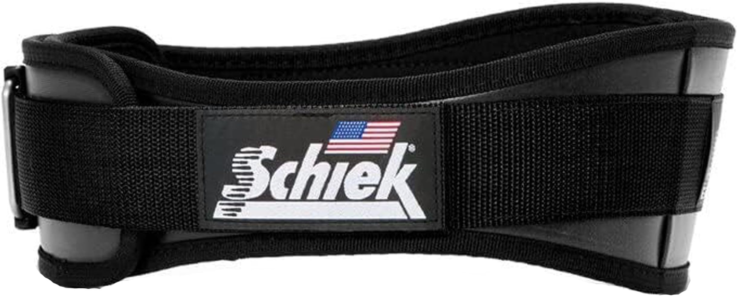 Sports Model 3004 Power Lifting Belt - Black