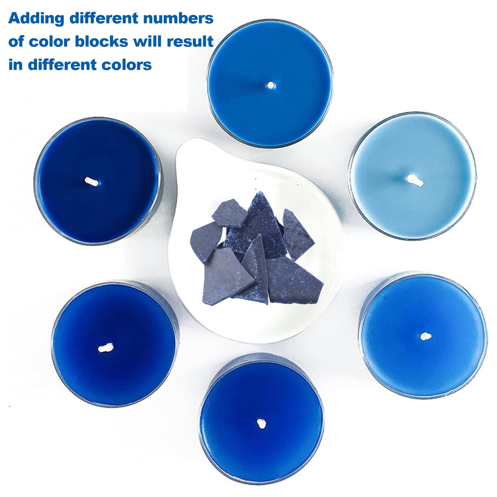 Colorante Per Candele Viola - 10 Ml, Per Cera Di Soia E Paraffina - Foto 6