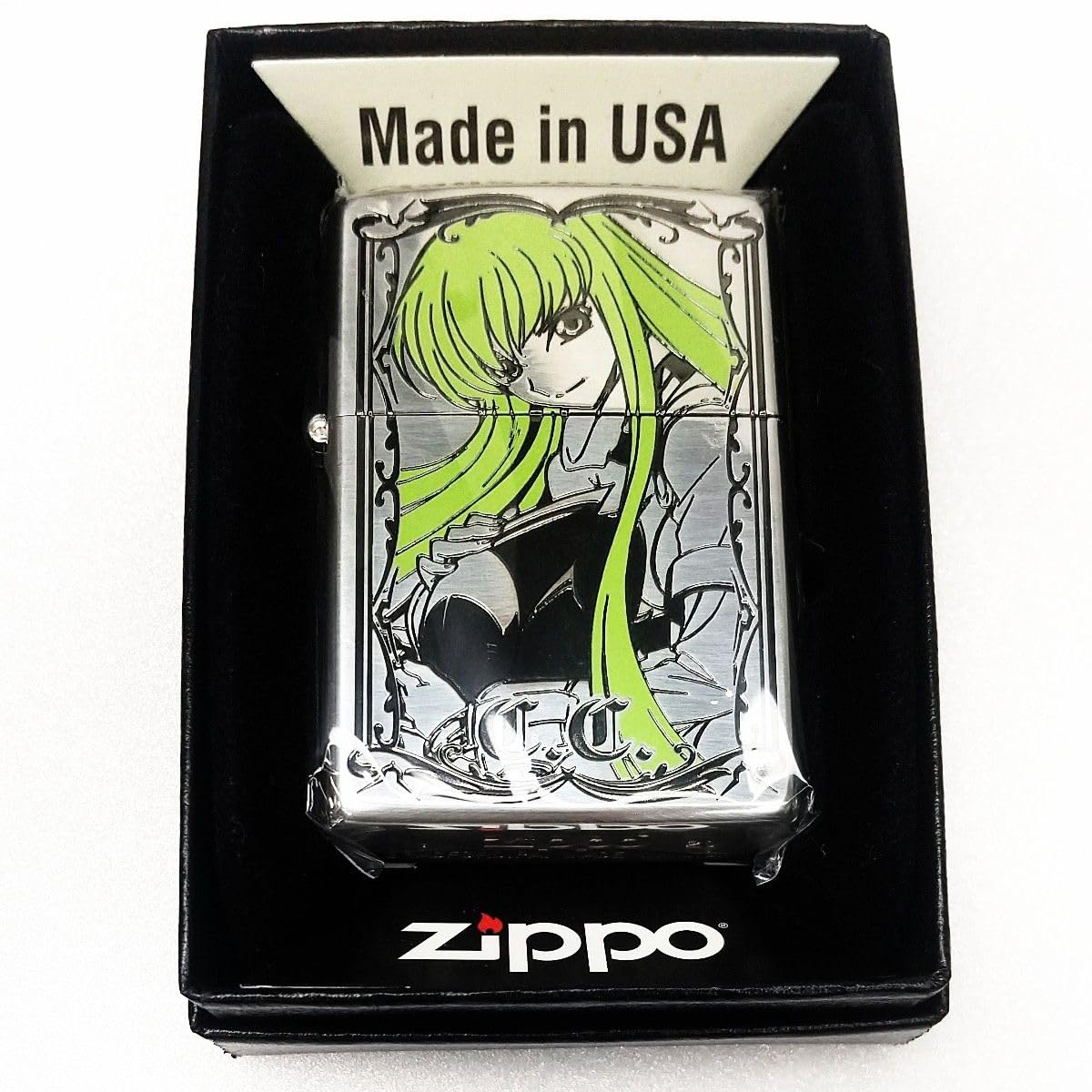 まとめ買いコードギアスC.C. zippo 5こ まとめ買いコードギアスC.C. zippo 5こ