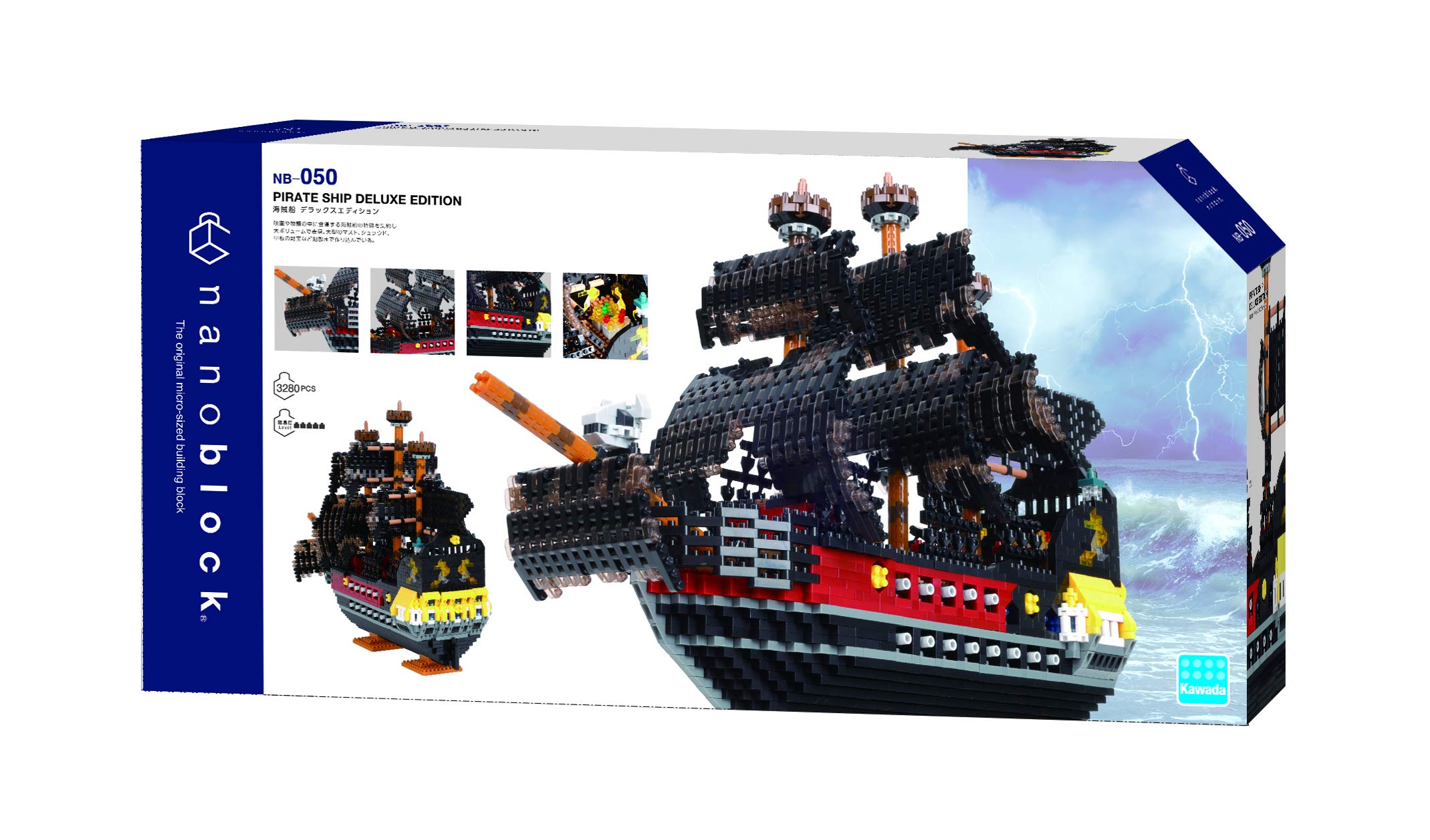 Pirate　Ship　β版 Amazon.com: nanoblock - Pirate Ship DX, Pirates, Advanced