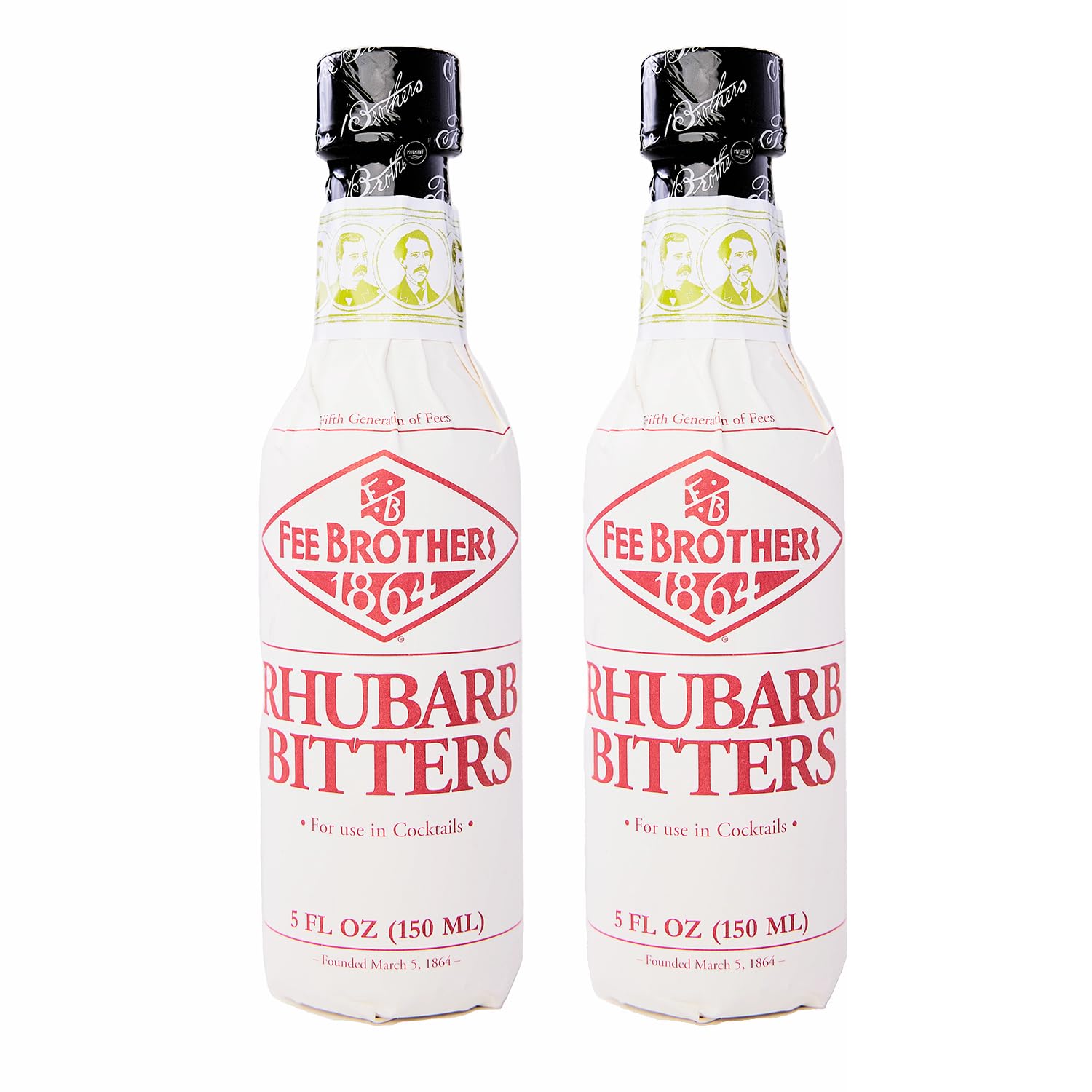 Rhubarb Cocktail Bitters - 5 oz - 2 Pack