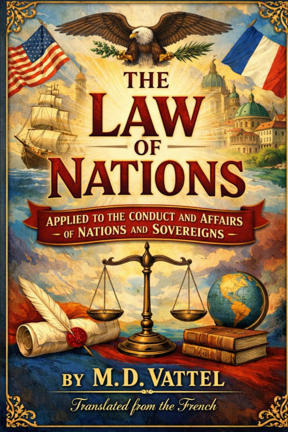 The Law of Nations: Principles of the Law of Nature, Applied to the Conduct and Affairs of Nations and Sovereigns