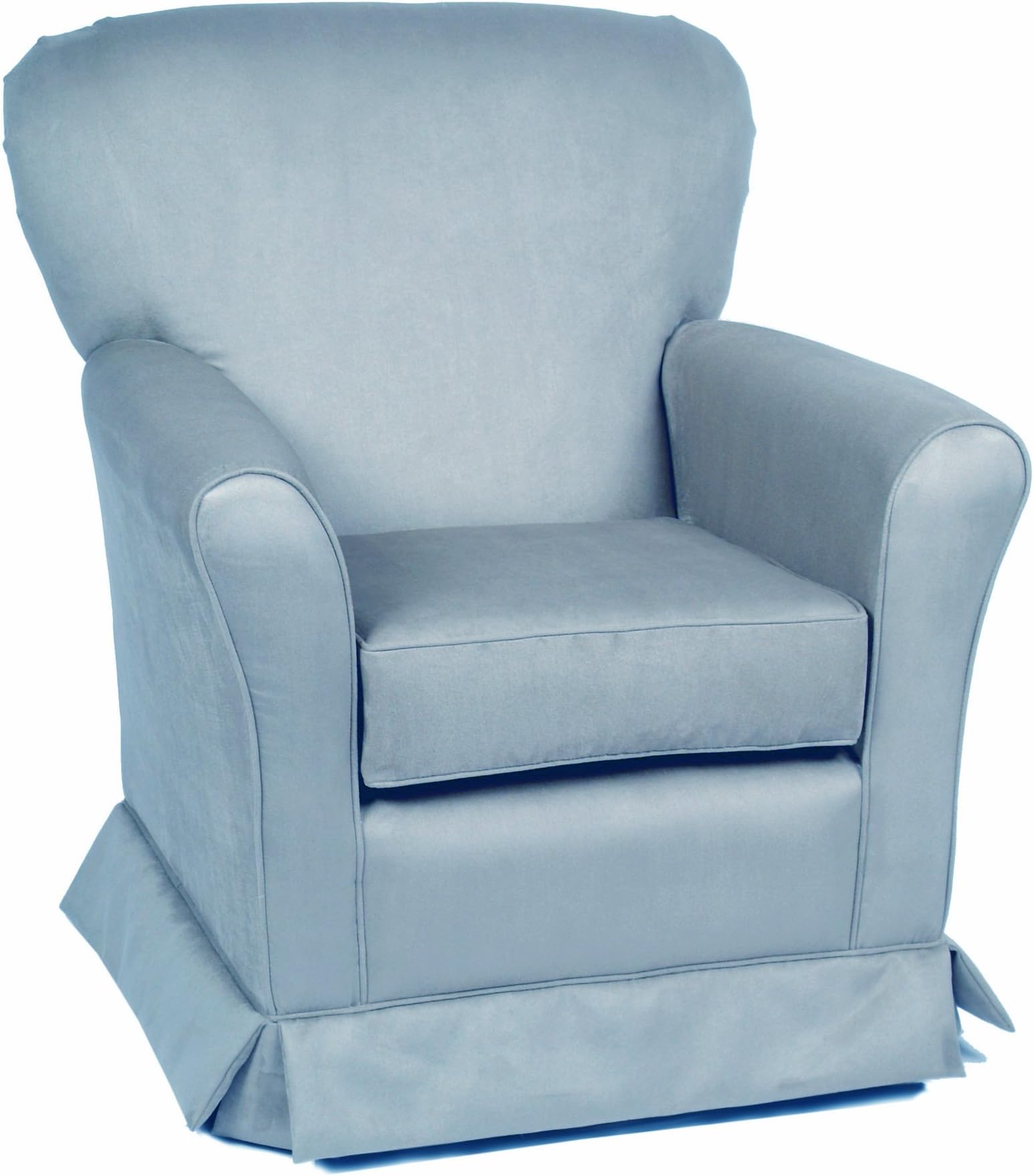 Little Castle Collette Glider, Brushed Blue